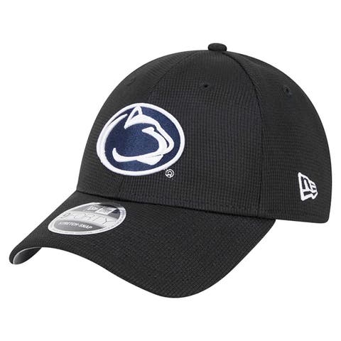 Men
s New Era Black Penn State Nittany Lions Pivot 9FORTY Stretch-Snap Adjustable Hat