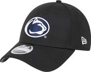 New Era Men's New Era Black Penn State Nittany Lions Pivot 9FORTY Stretch-Snap Adjustable Hat
