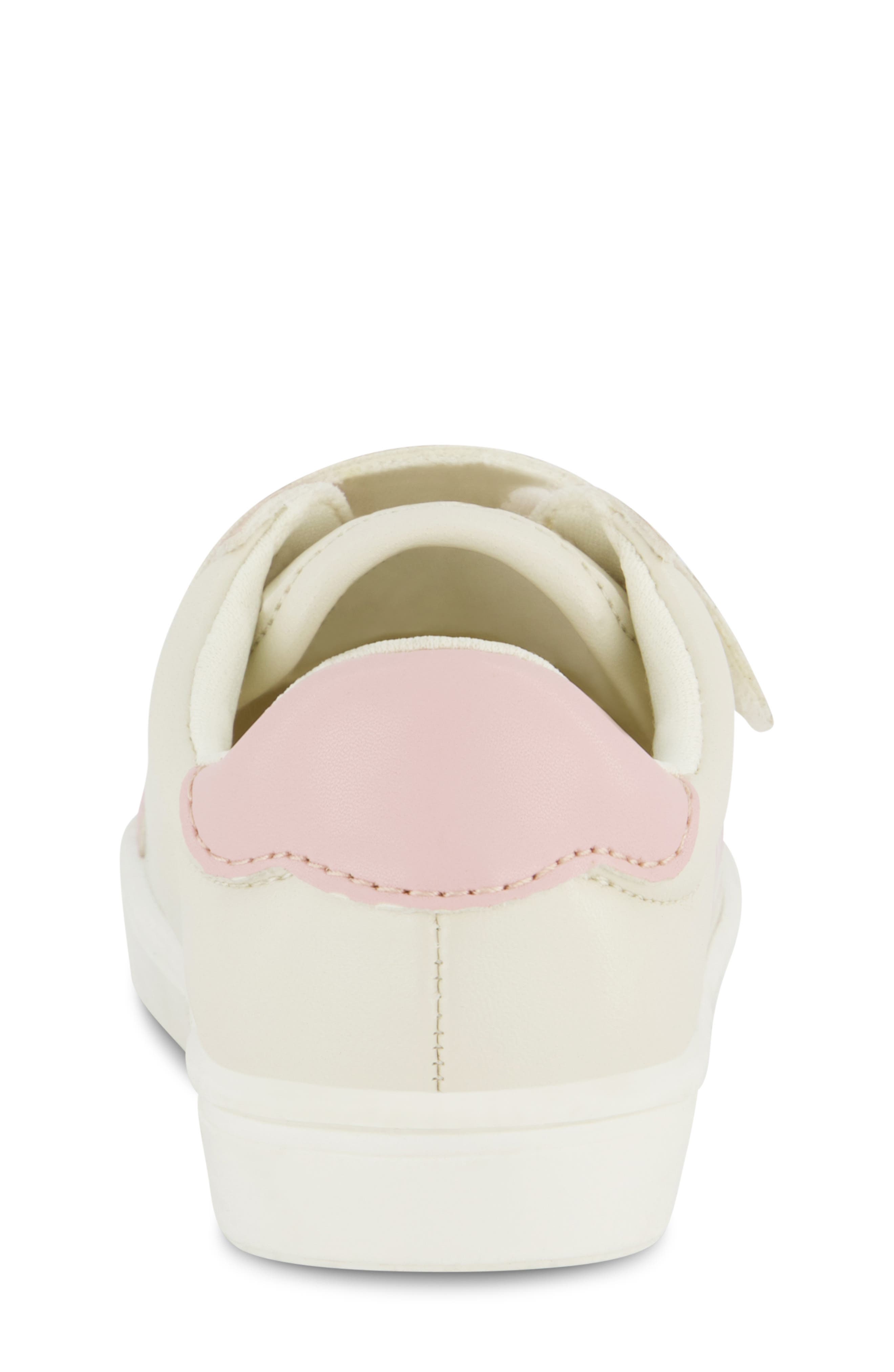 DKNY Kids' Gretchen Gigi Sneaker, Alternate, color, Cream
