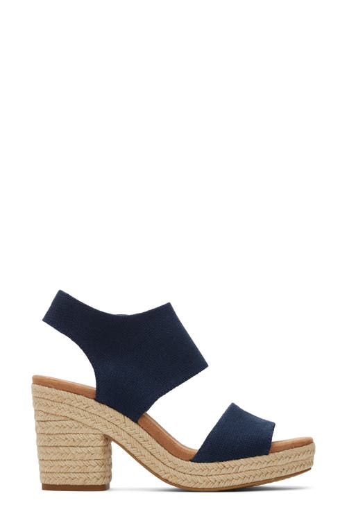 TOMS TOMS MAJORCA PLATFORM SANDAL 