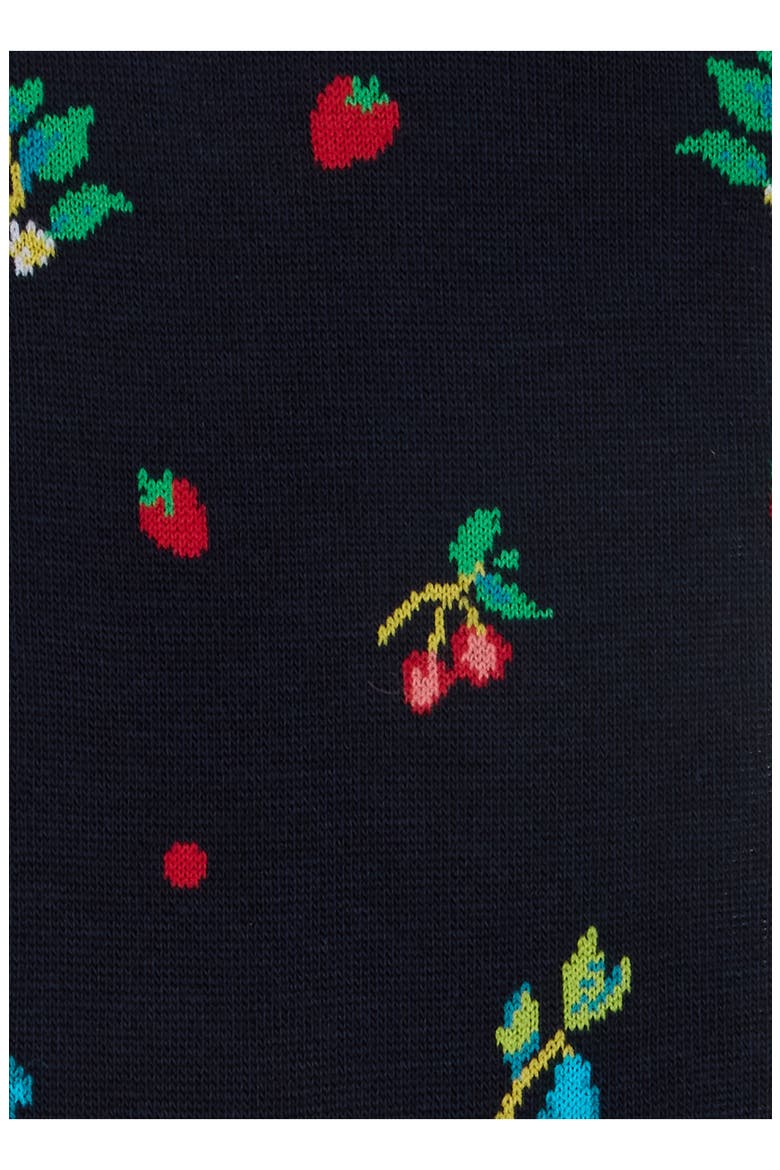 Tutti Frutti Dress Socks, Alternate, color, NAVY