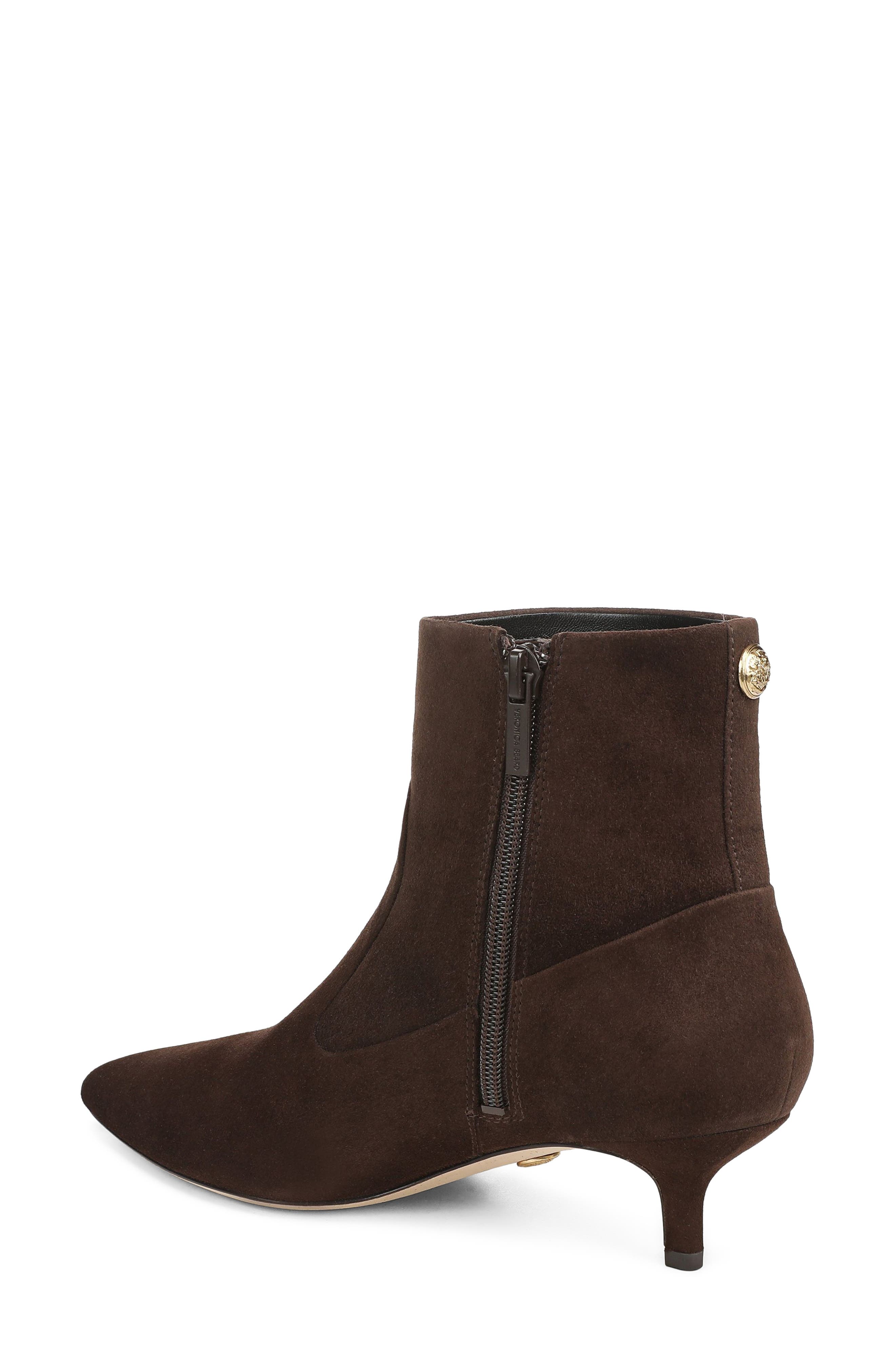 Laidie Kitten Heel Bootie, Alternate, color, ESPRESSO