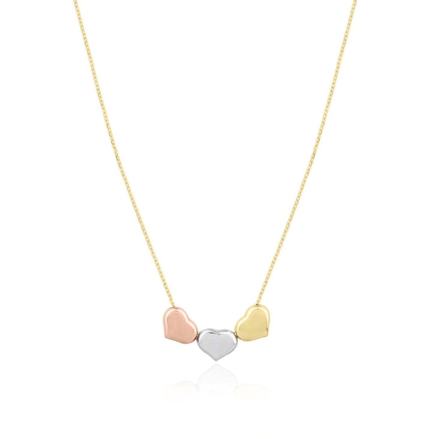 selected Tricolor Gold
