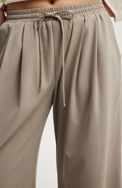 COTTON ON LUIS PULL ON SUITING PANT 