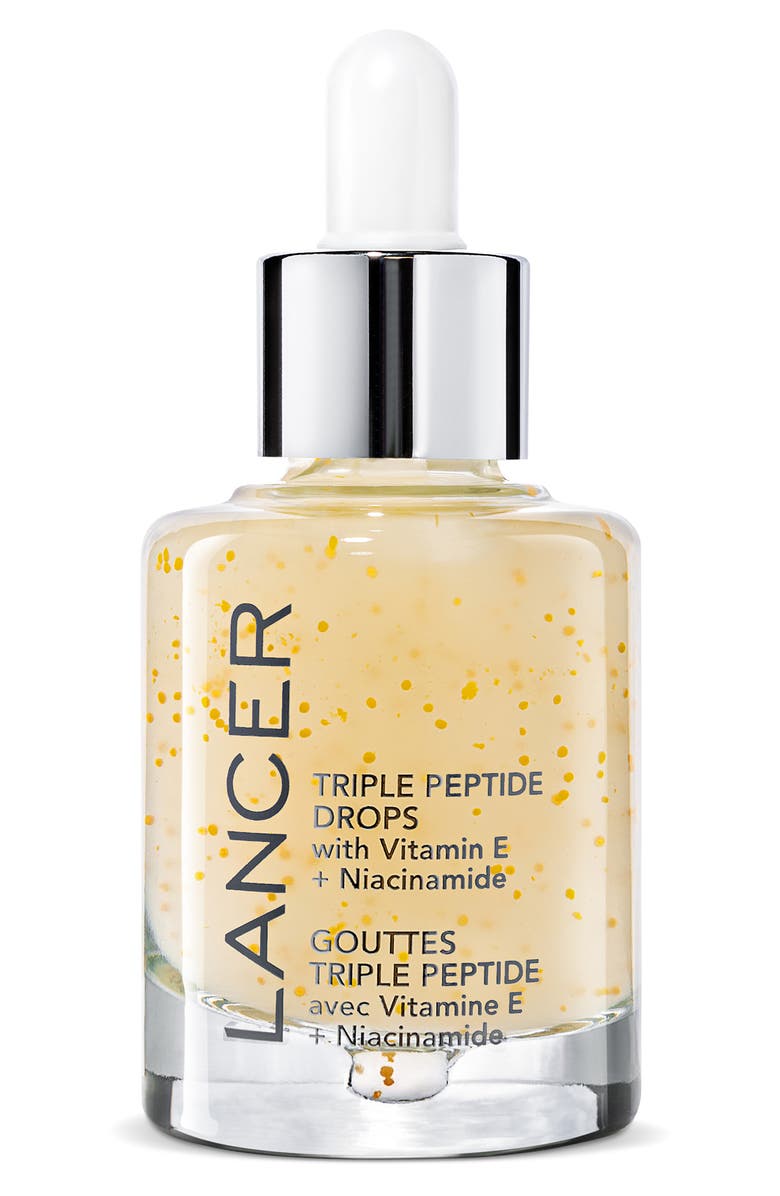 LANCER Skincare Triple Peptide Drops with Vitamin E + Niacinamide, Main, color, 