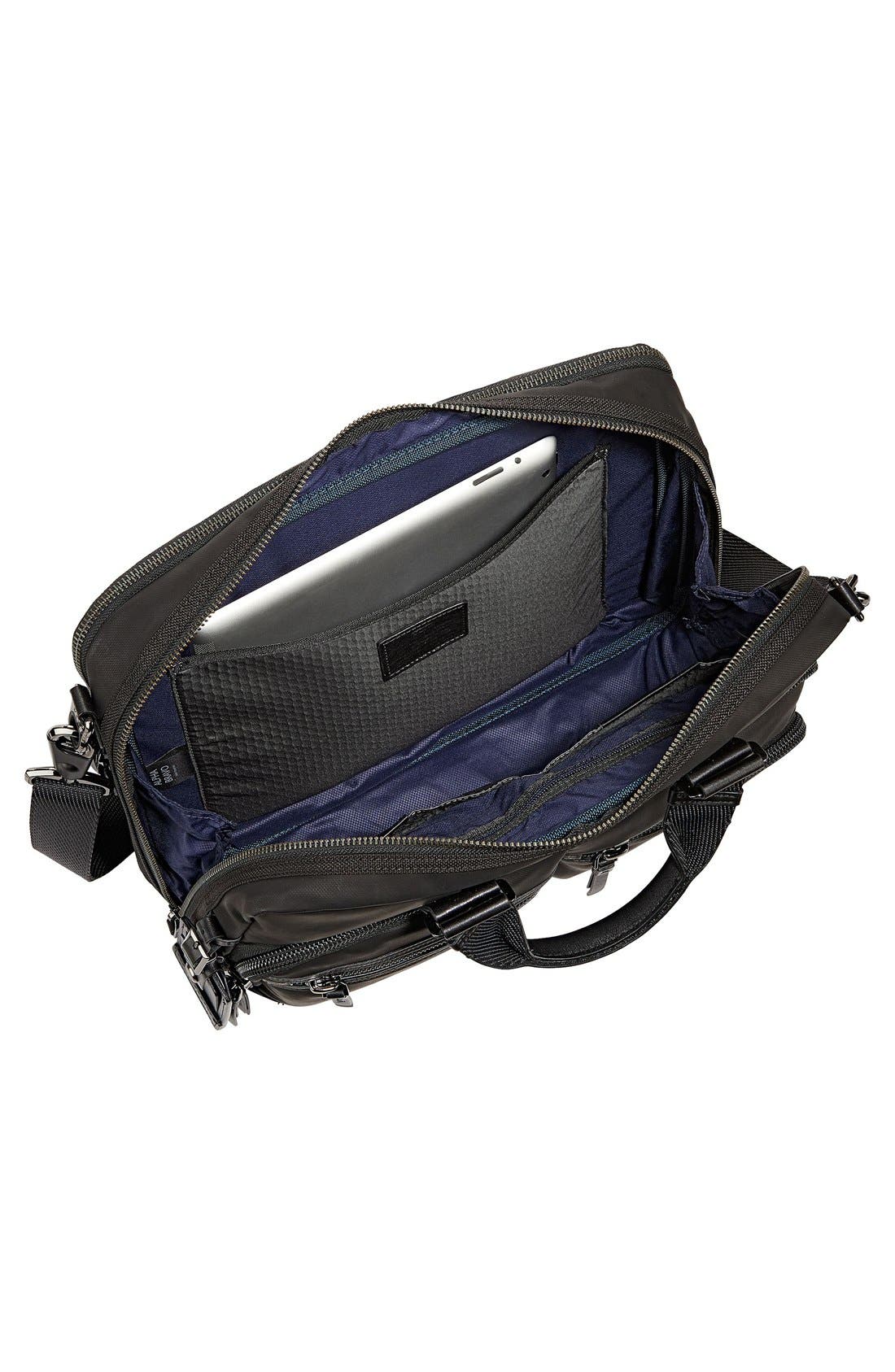 TUMI 'Alpha Bravo - Anderson' Slim Commuter Briefcase, Alternate, color, 