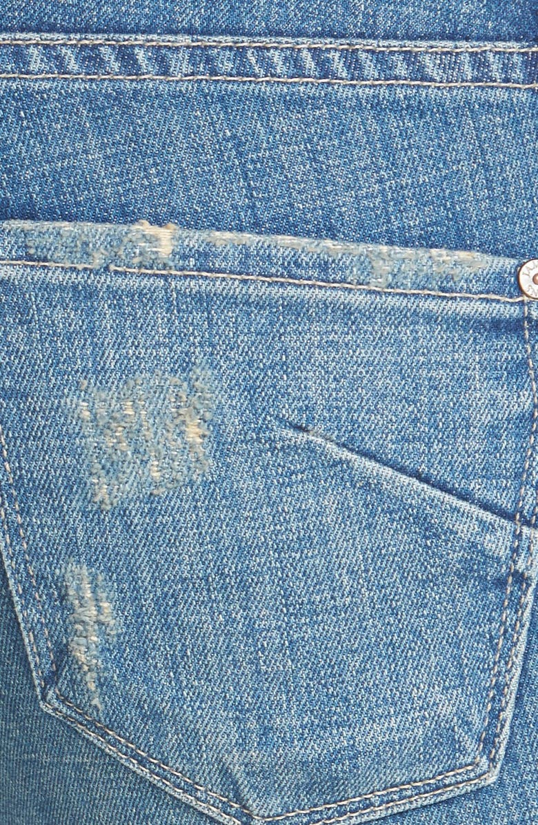 James Jeans 'Twiggy' Ankle Skinny Jeans, Alternate, color,