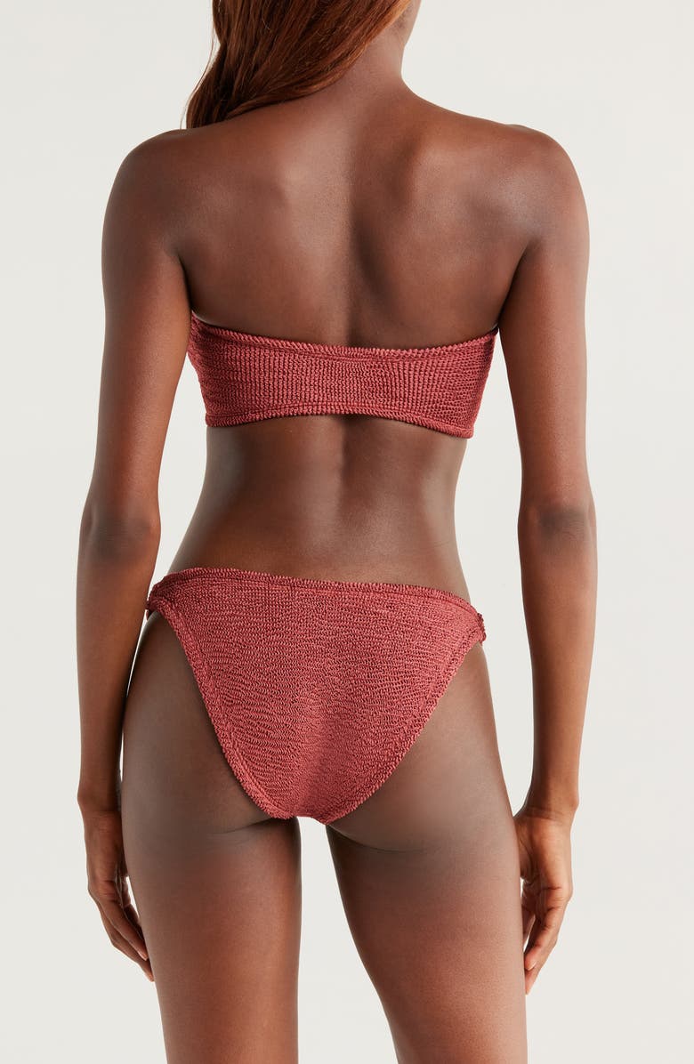 Hunza G Gloria O-Ring Two-Piece Swimsuit, Alternate, color, 