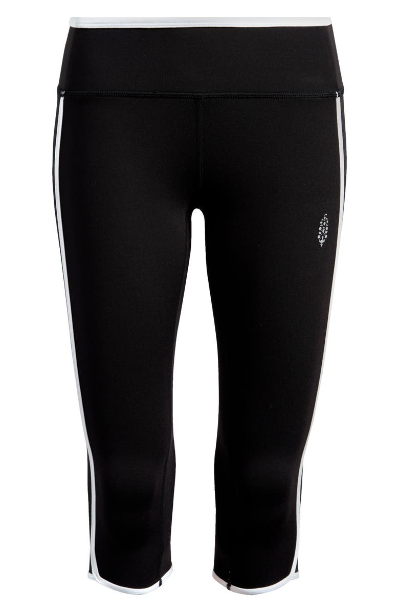 Free People FP Movement Mini & Mighty Crop Leggings, Alternate, color, Black