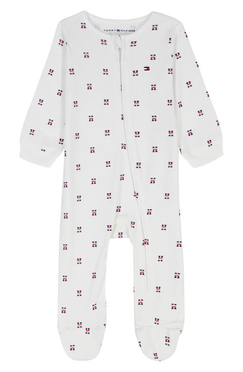 H Logo Footie (Baby)