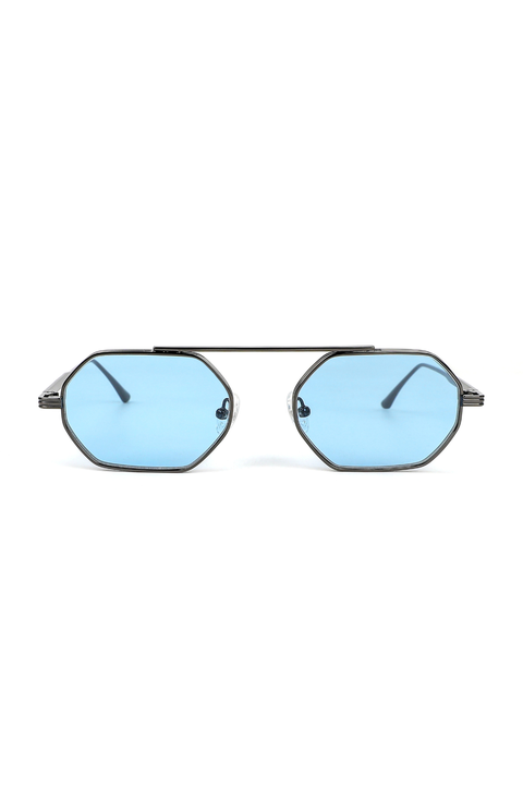 Magari 51mm Metal Frame Sunglasses