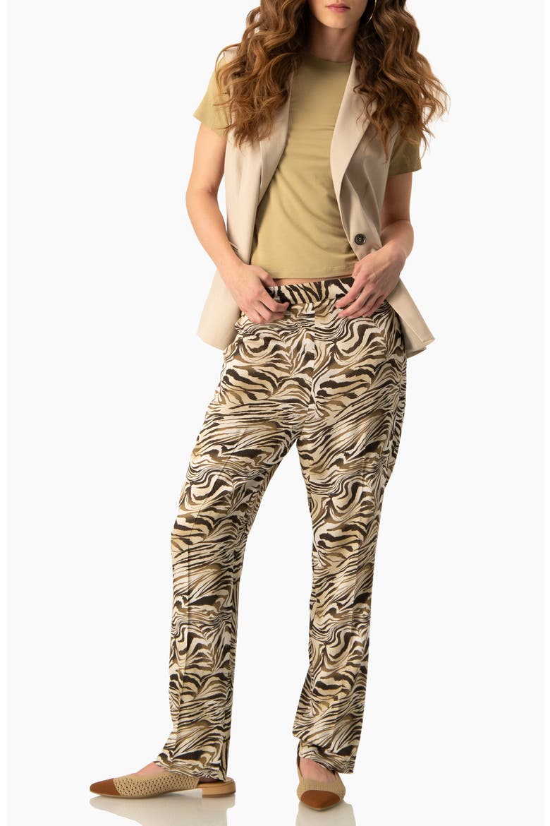 Single-Button Tailored Vest, Alternate, color, Beige