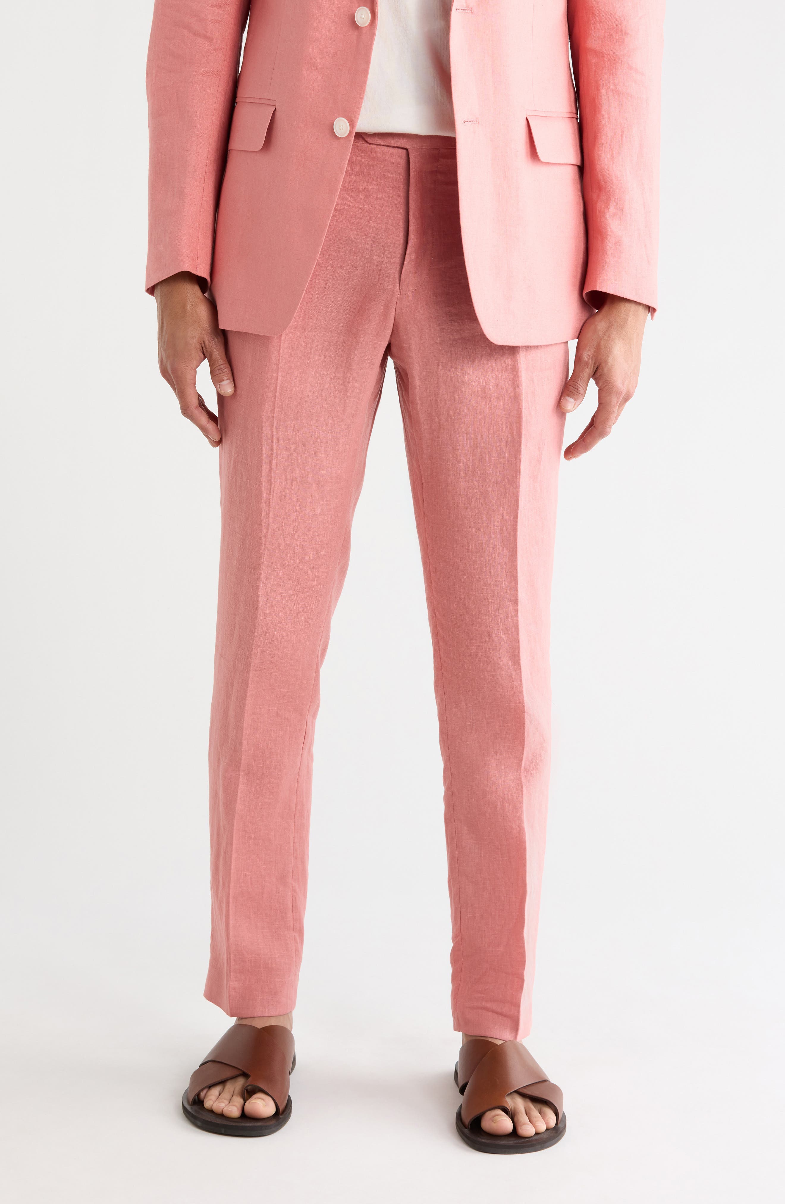 Tommy Hilfiger Flat Front Trousers
