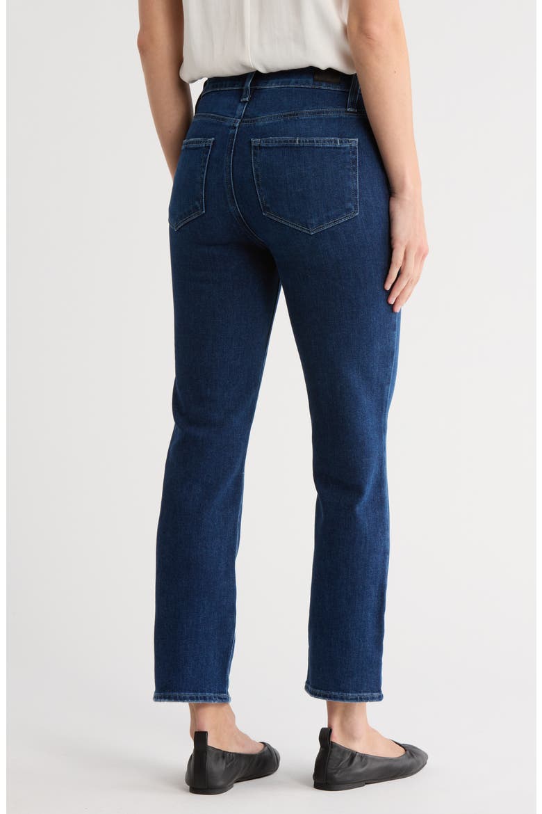 Sarah High Waist Ankle Straight Leg Jeans, Alternate, color, RUE