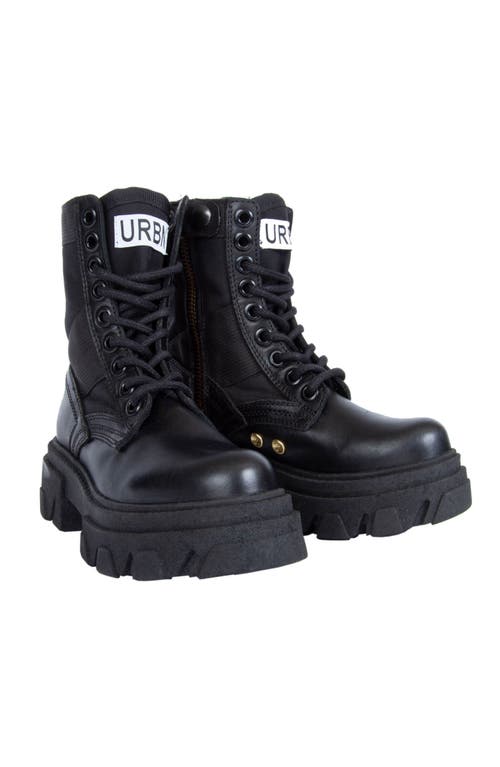 Urbnkicks Jungle Short Boots In Black