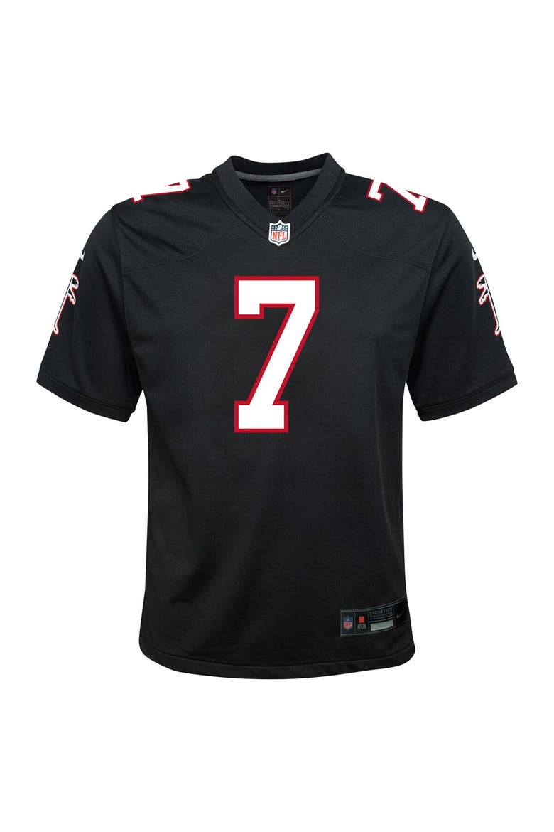 Youth Nike Bijan Robinson Black Atlanta Falcons Alternate Player Game Jersey, Alternate, color, Black