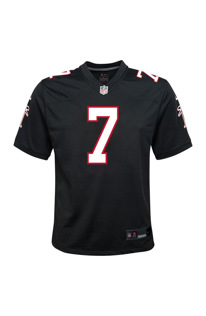 Nike Youth Nike Bijan Robinson Black Atlanta Falcons Alternate Player Game Jersey, Alternate, color, Black