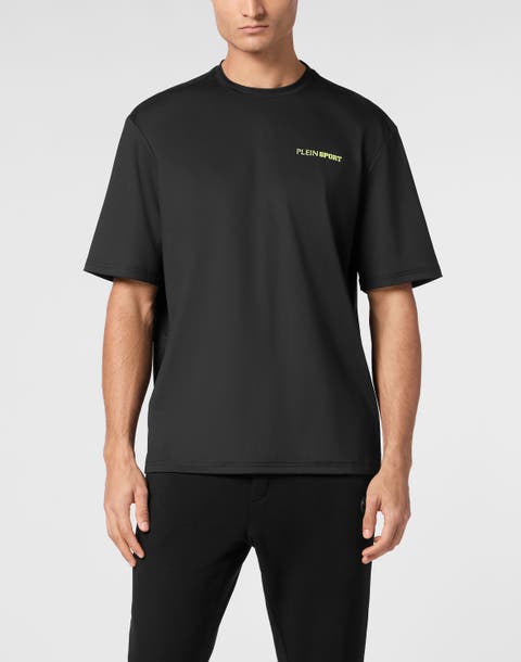 Micro Rib T-Shirt Round Neck Ss