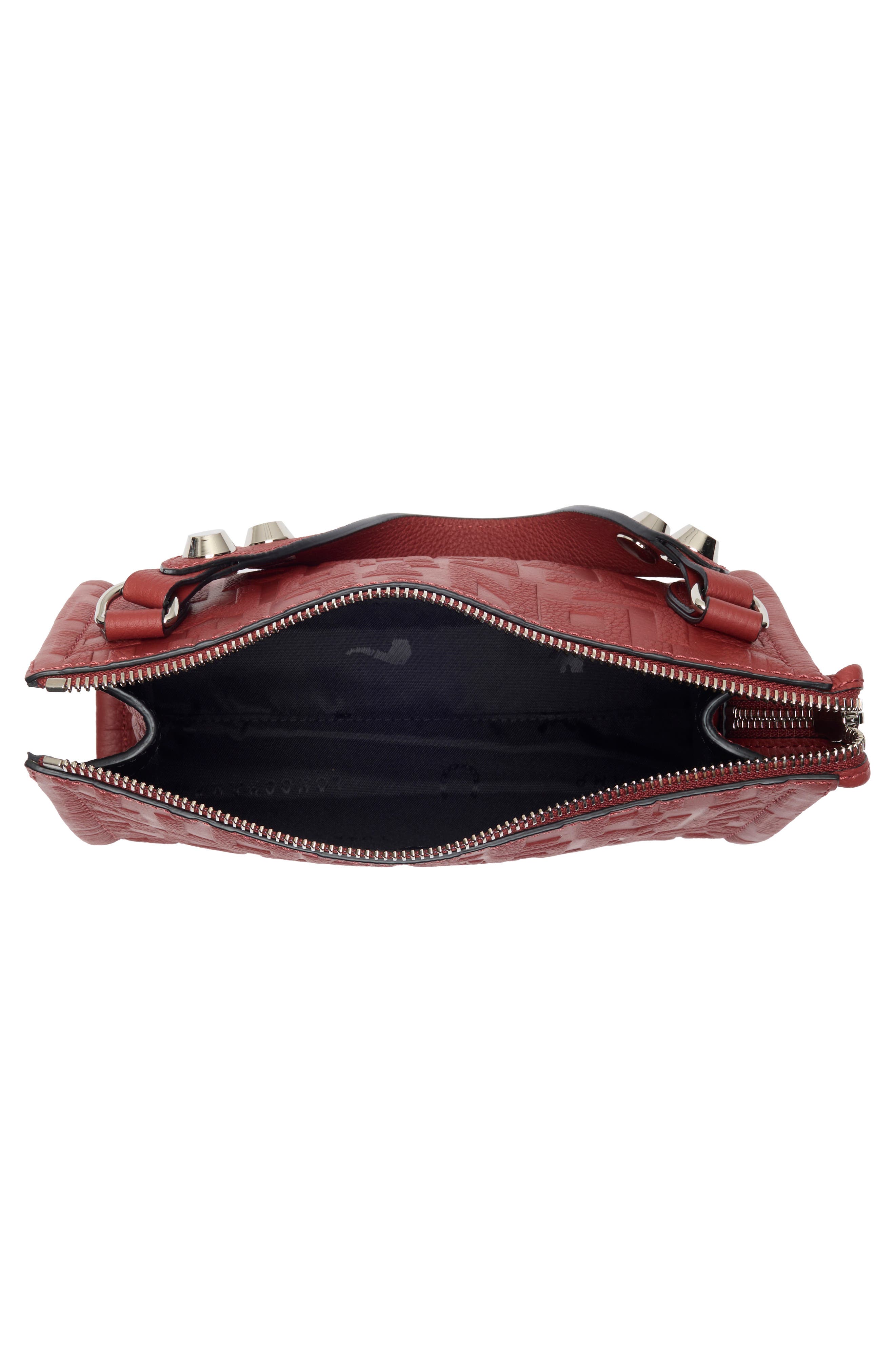 Longchamp La Voyageuse Small Crossbody Bag, Alternate, color, Sienna