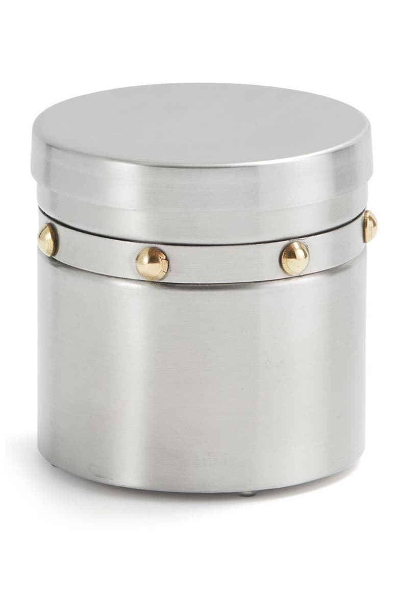 Rivets Canister, Main, color, SILVER