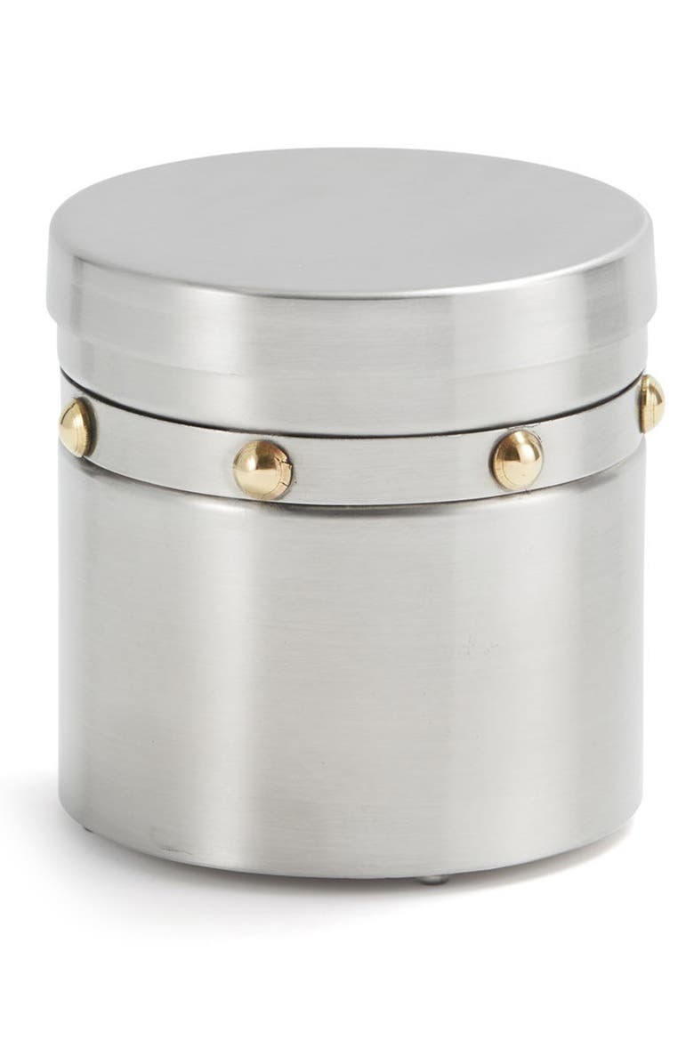 ROSELLI TRADING COMPANY Rivets Canister, Main, color, Silver