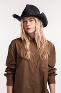 Janessa Leoné Sacha Straw Cowboy Hat