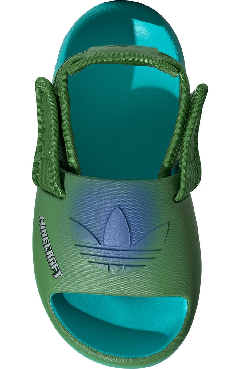 adidas Kids' Minecraft Adifom Adilette Sandal, Main, color,