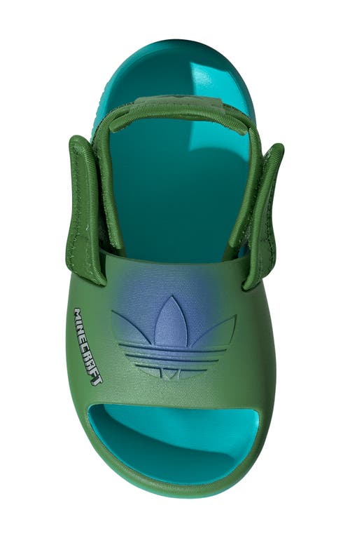 Adidas Originals Adidas Kids' Minecraft Adifom Adilette Sandal