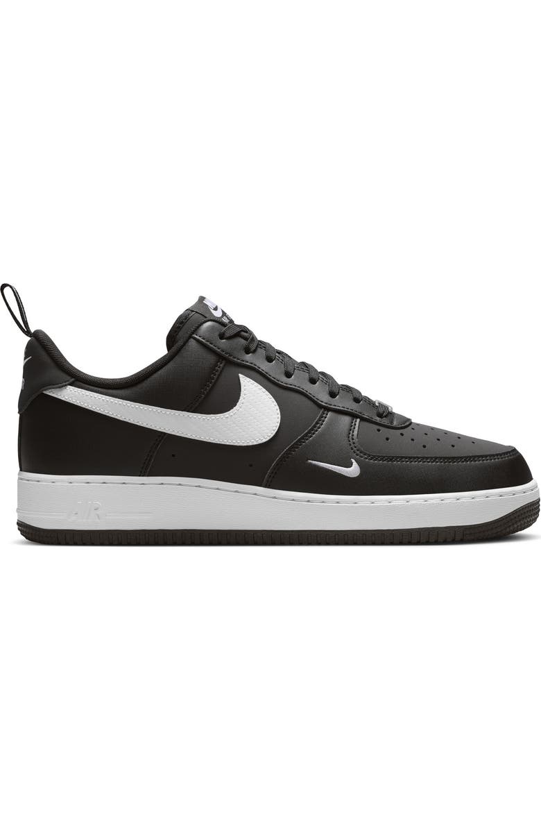 Nike Air Force 1 '07 Basketball Sneaker, Alternate, color, Black/ White