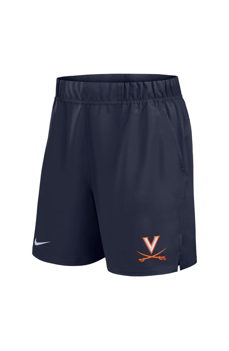 Nike Men's Nike Navy Virginia Cavaliers Performance Victory Shorts, Alternate, color, 