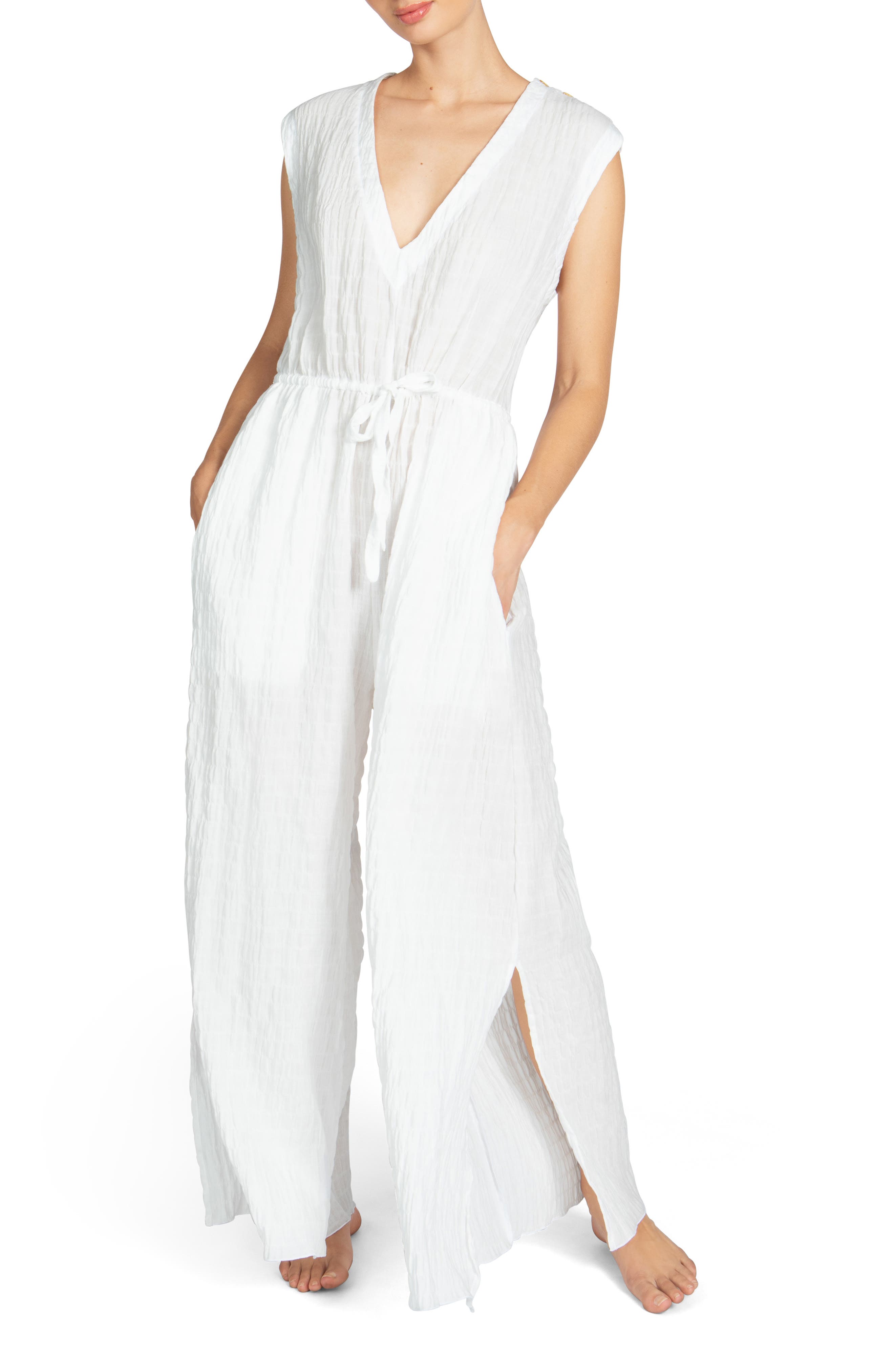 Robin Piccone Fiona Cover-Up Jumpsuit