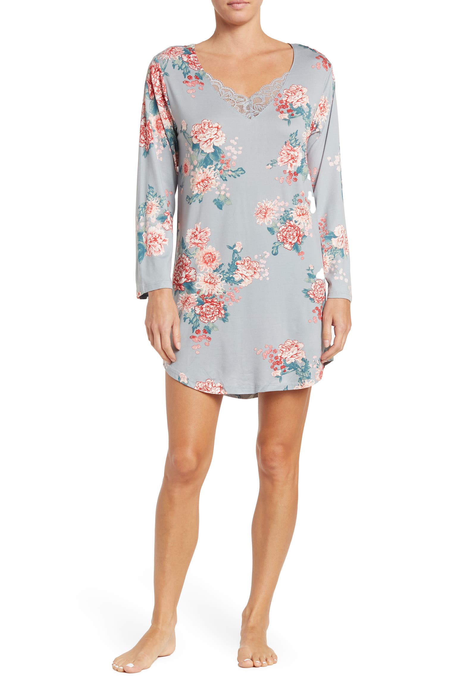 Flora Machine Flora By Flora Nikrooz Jade Sleep Tee (Women) | Nordstromrack