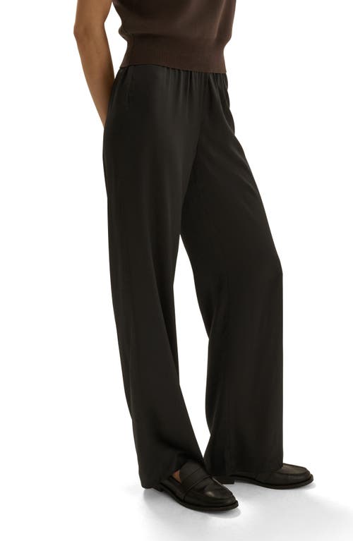 Favorite Daughter The Everything Elastic Pull On Pants In Black
