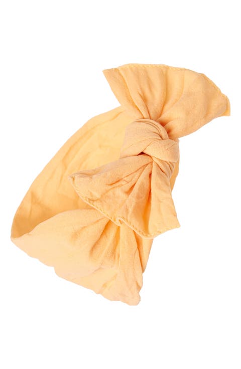 Knotted Bow Headband (Baby)
