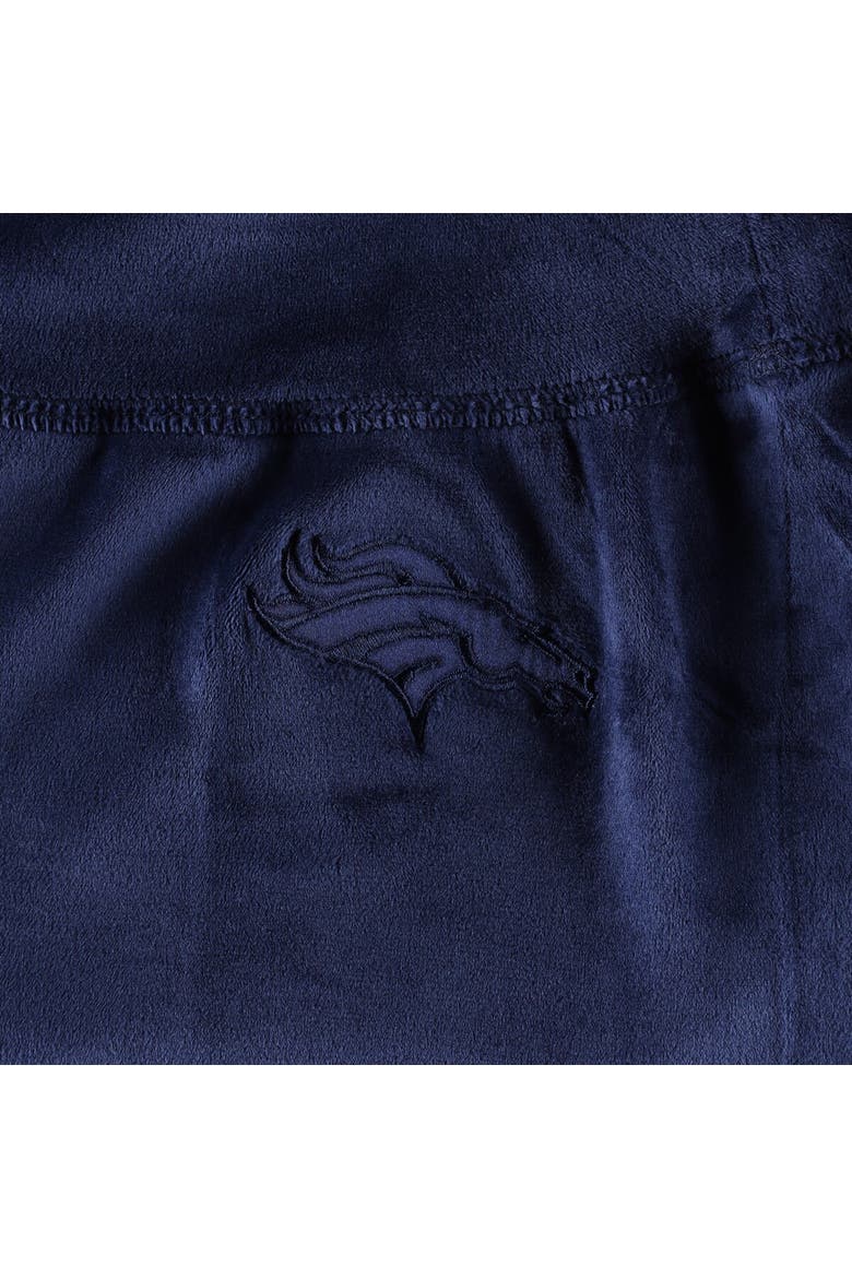 Women's DKNY Sport Navy Denver Broncos Demi Straight Leg Pants, Alternate, color, Navy