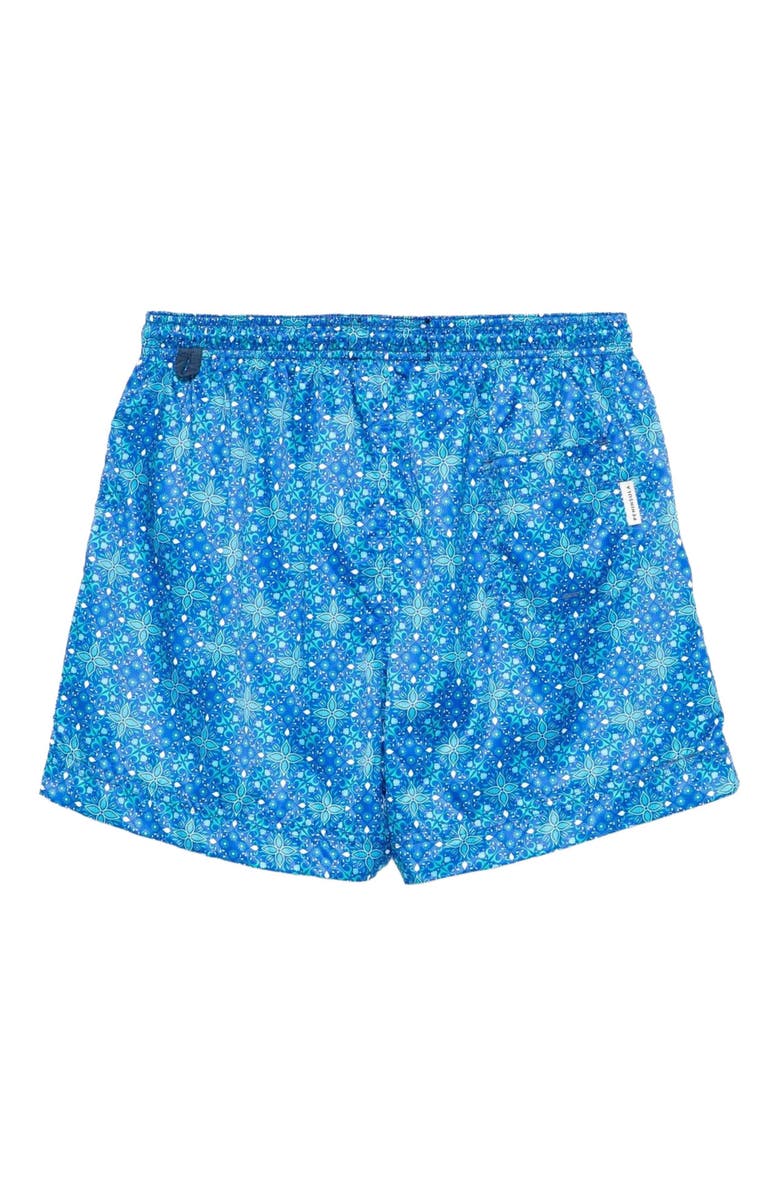 Peninsula Swimwear Costa Paradiso Swim Shorts, Alternate, color, Multicolor