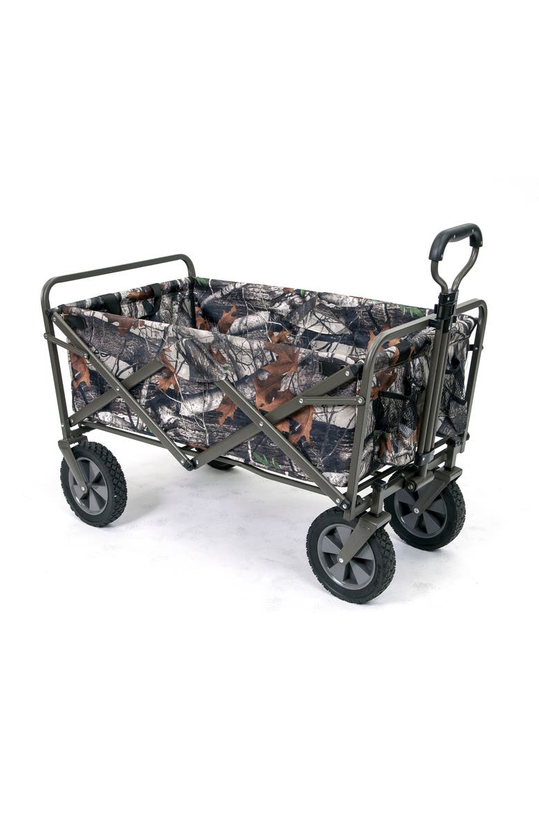 Mac Sports Folding Wagon, Camo, Main, color, Multicolored