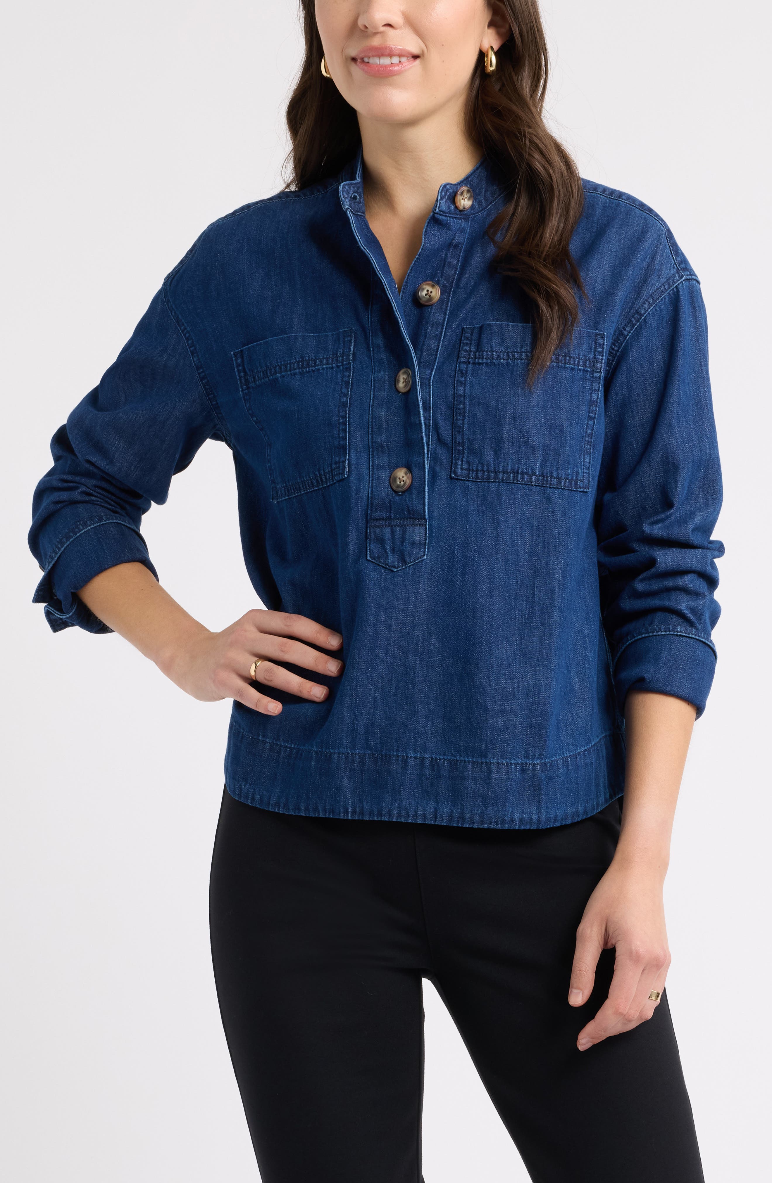 selected DARK WASH