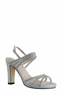 Touch Ups Elizabeth Crystal Embellished Sandal