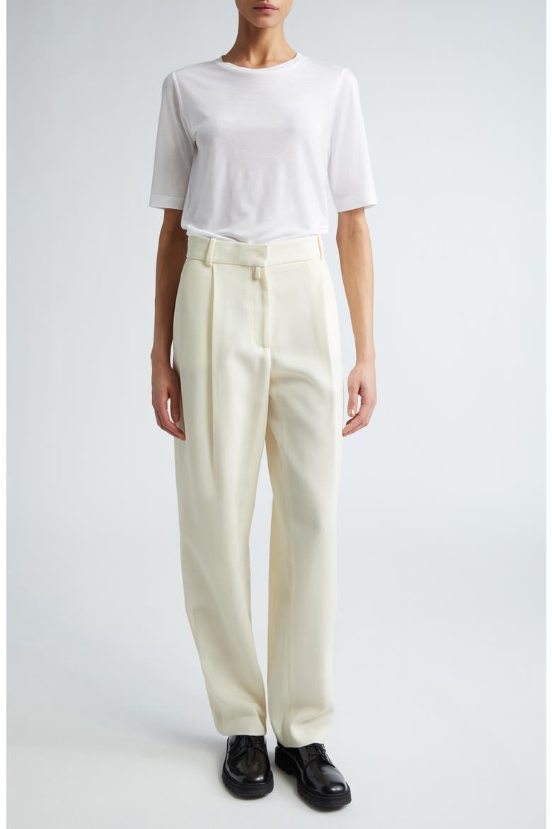 Parker Modal & Cashmere T-Shirt, Alternate, color, WHITE