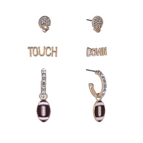 Game Day Trio Earring Set