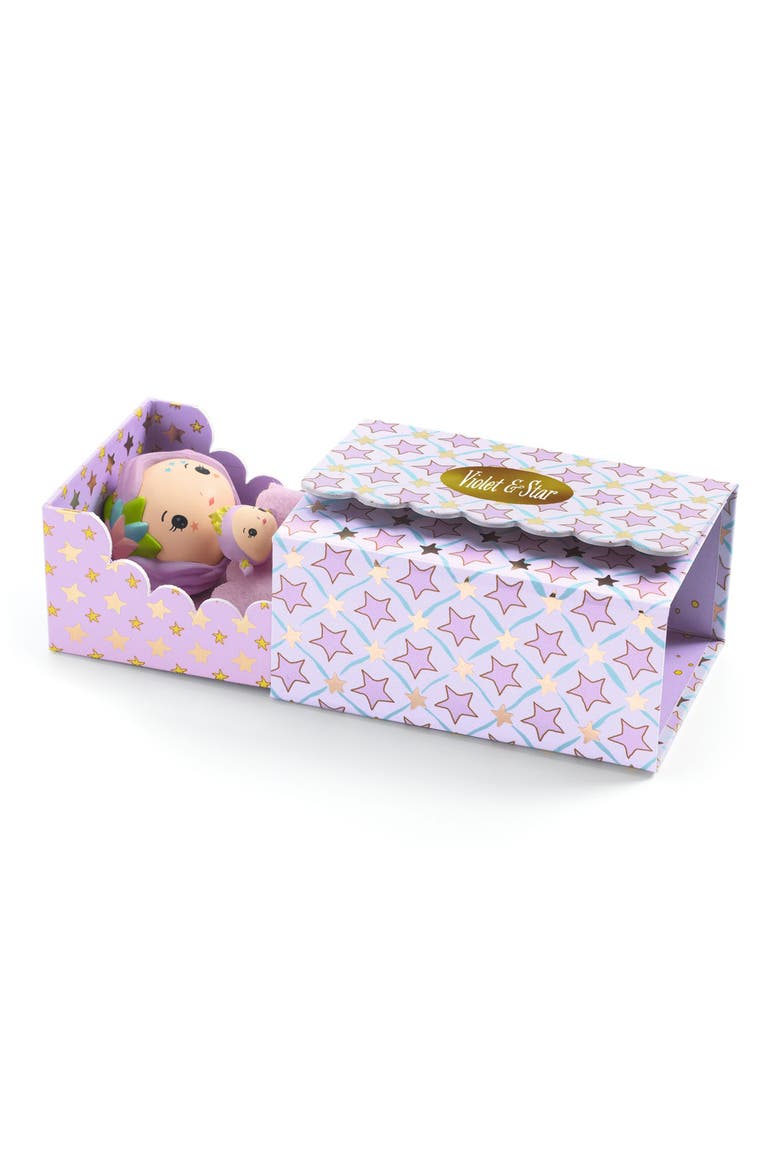 Tinyly Violet TinyRoom Playset, Alternate, color, PURPLE MULTI