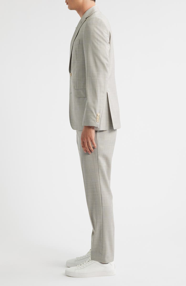 Esprit Plaid Wool Suit
