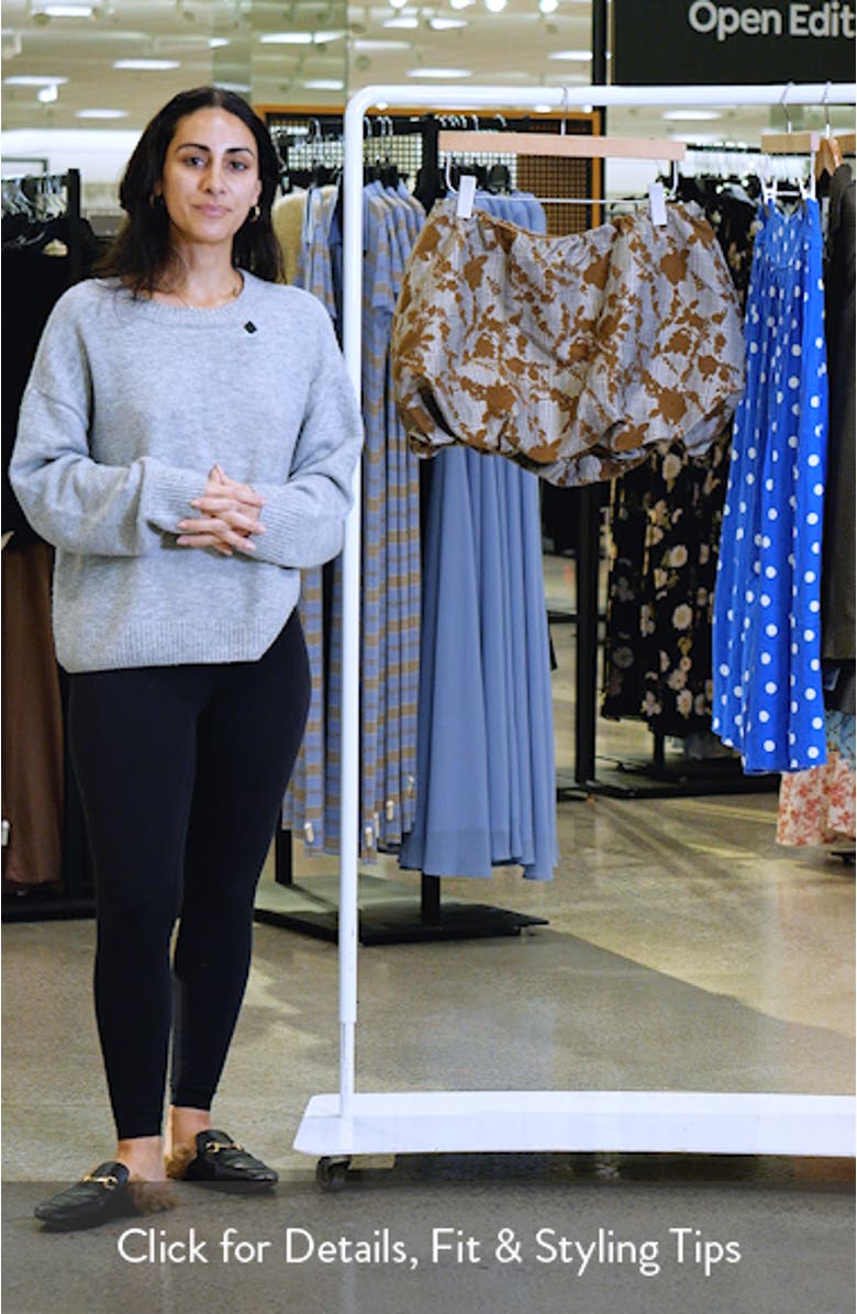 Bubble Hem Miniskirt, sales video thumbnail