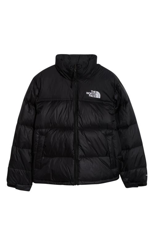 The North Face 1996 Retro Nuptse 700 Fill Power Down Packable Jacket In Black