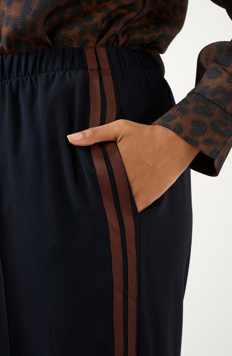 Estelle Jesse Wide Leg Pants, Alternate, color, Navy/ Chocolate