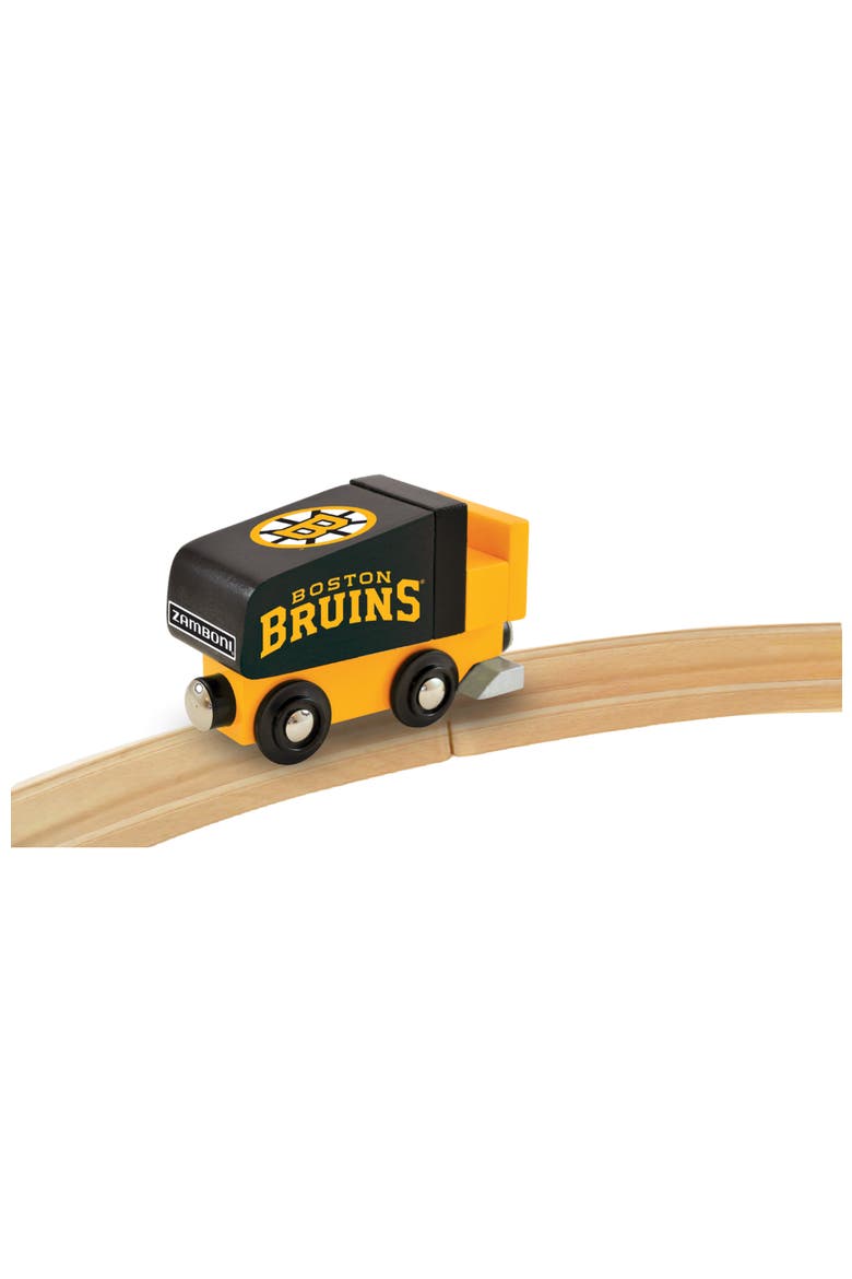 Boston Bruins Toy Zamboni Train Engine, Alternate, color, Multicolor