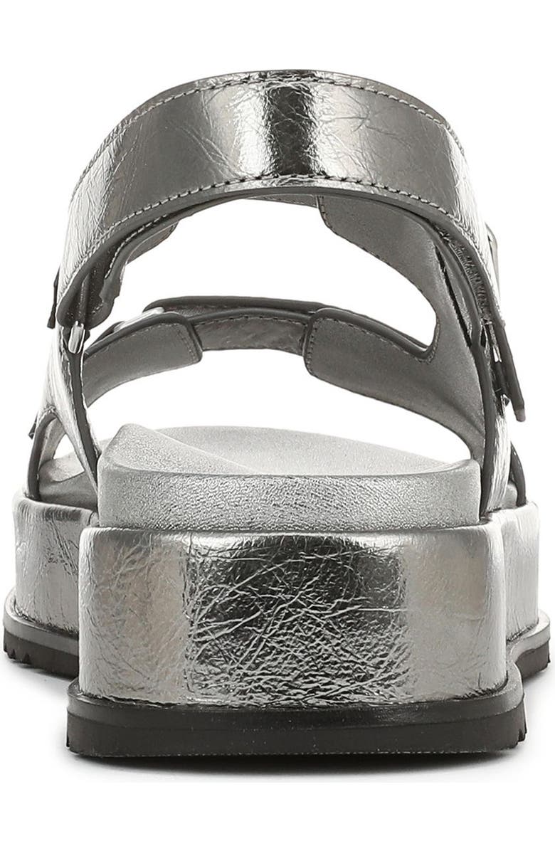Naturalizer Ziva Slingback Sandal, Alternate, color, Pewter