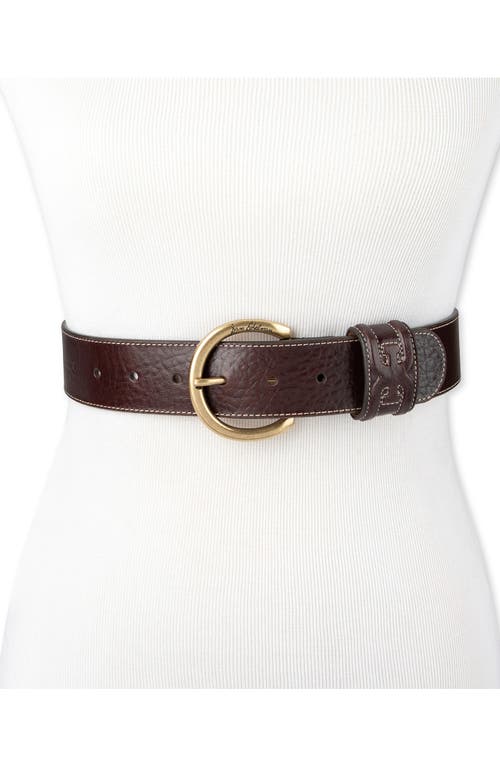 SAM EDELMAN SAM EDELMAN ROUNDED BUCKLE BELT 