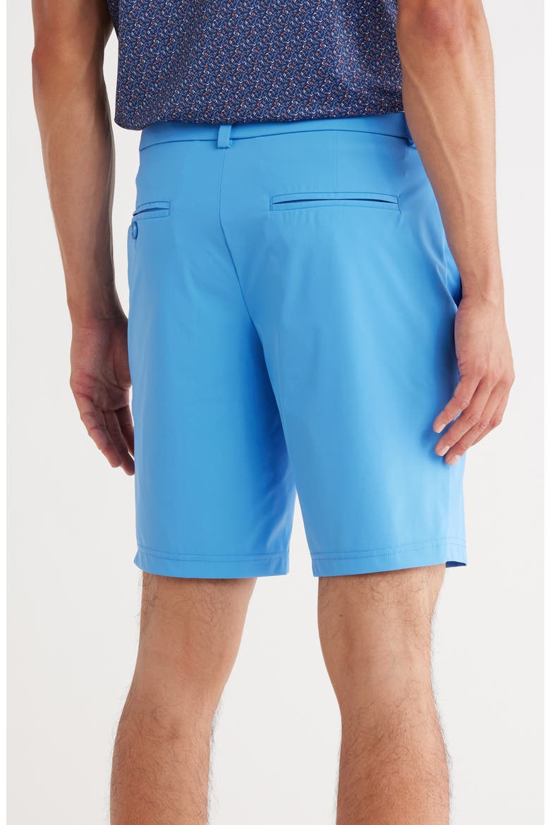 9" Flat Front Golf Shorts, Alternate, color, REGATTA